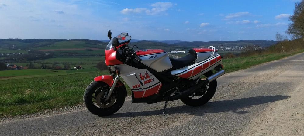 Motorrad verkaufen Yamaha RD 500 Ankauf